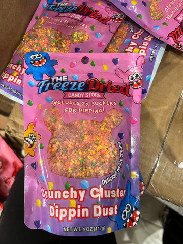 The Freeze Dried: Crunchy Cluster Dippin Dust