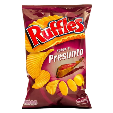 Ruffles Ham Flavored