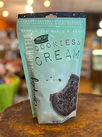 Simply delightful mint cookies and cream