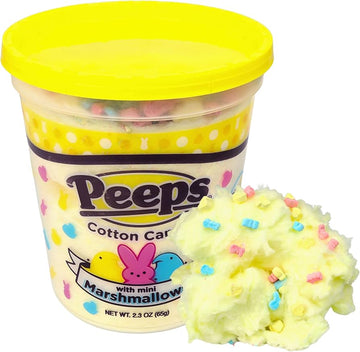Peeps Marshmallows Cotton Candy