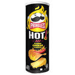 Pringles Hot Flamin Cheese