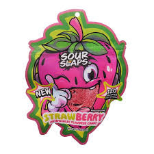 Sour slaps strawberry