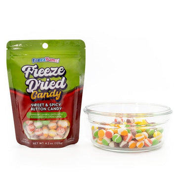 Freeze Dried Candy Sweet & Spicy