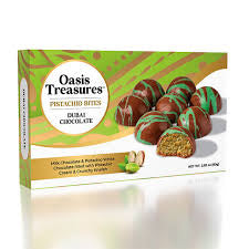Pistachio Bites Dubai Chocolate