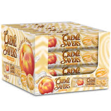 Créme Savers Peaches & Crème