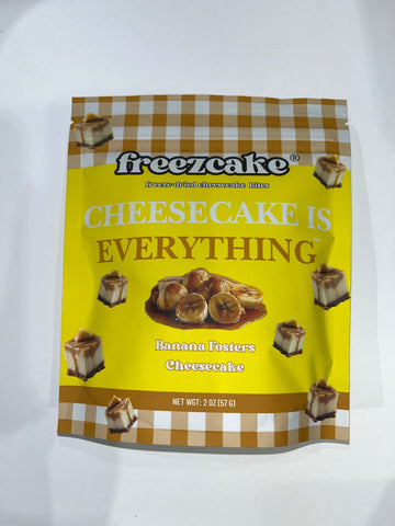 Freezcake Banana Fosters