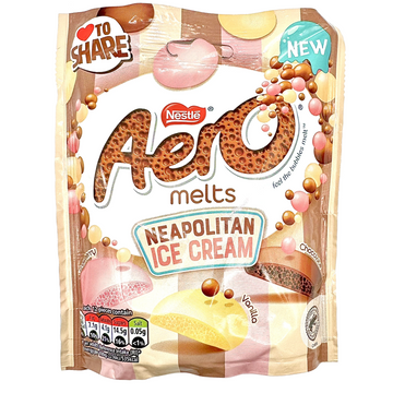 Nestle Aero Neapolitan Ice Cream