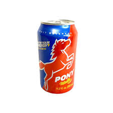 Pony Malta Energy With Vitamins