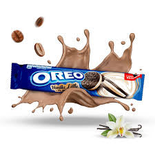 Oreo Vanilla Latte Flavor