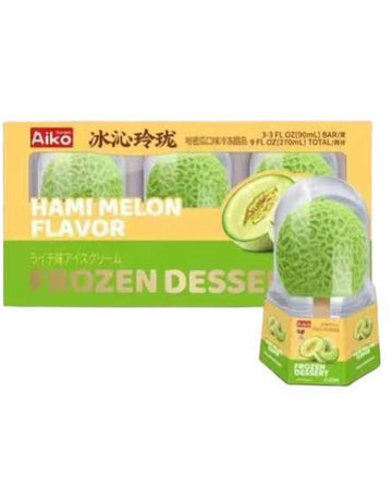 Ice Cream Hami Melon Flavor