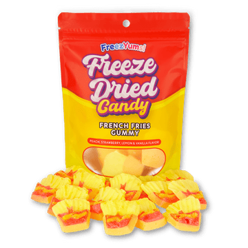 Freeze Dried Candy French Fries Gummy