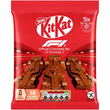 Kitkat Official Chocolate Bar of Formula 1
