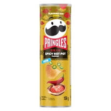 Pringles Spicy Hot Pot Flavor