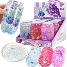 Fake Fruit Juice Bubbly Slime