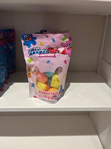 The Freeze Dried: Assorted Crunchy Bears