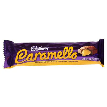 Cadbury Caramello - Milk Chocolate & Creamy Caramel