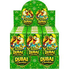 Chicken Dubai Chocolate
