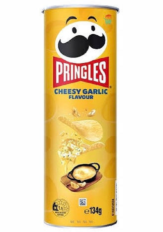 Pringles Cheesy Garlic Flavor