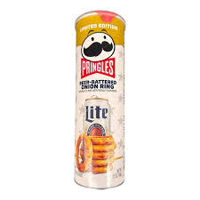 Pringles Beer-Battered Onion Ring