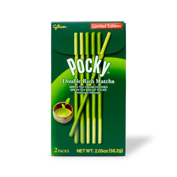 Pocky Double Rich Matcha
