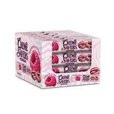 Crème Savers Raspberries & Crème