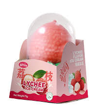 Lychee Fruita Ice Cream