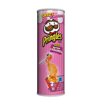 Pringles butter caramel