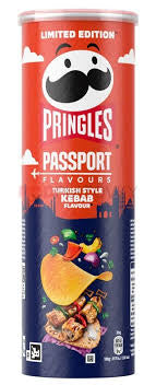 Pringles Turkish Kebab Style