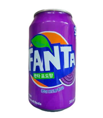Fanta Grape Cane