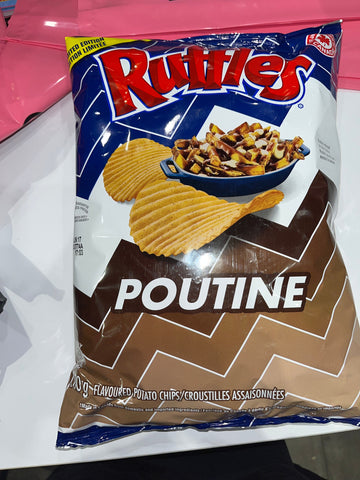 Ruffles Poutine