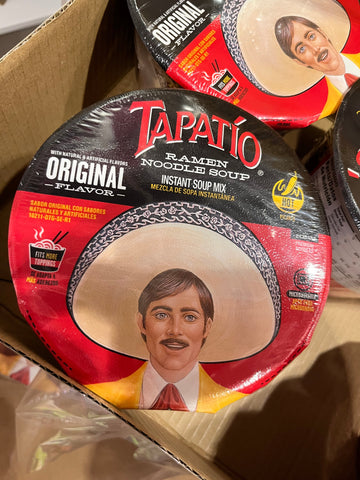 Tapatío Ramen Carne Asada with Lime