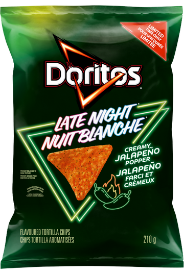 Doritos jalapeño popper