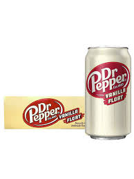 Dr Pepper Vanilla Float