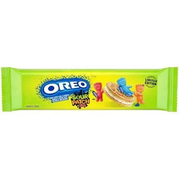 Oreo Sour Patch Kids Sandwich Cookies