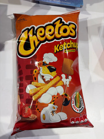Cheetos ketchup flavor