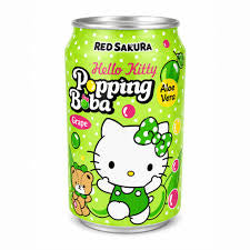 Hello Kitty Popping Boba Grape