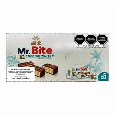 Mr. Bite Coconut Wafer