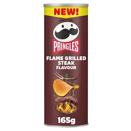 Pringles Flame Grilled Steak