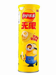 Pringles Minion Banana Flavor