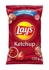 Lay’s Chips: Ketchup