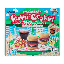 Poppin’ Cookin’ Tanoshii Hamburger