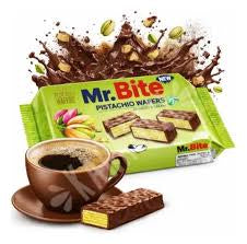 Mr. Bite Pistachio Wafers