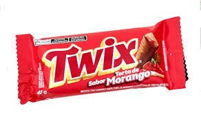 Twix Sabor Morango