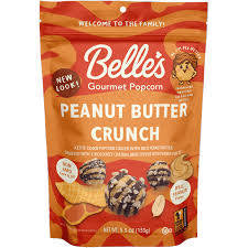 Belle’s Peanut Butter crunch flavor
