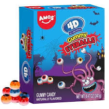 4D Gummy Eyeballs