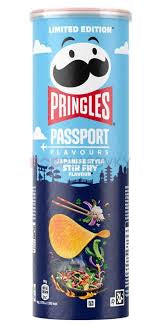 Pringles Japanese Style Stir Fry Flavor
