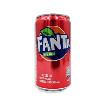 Fanta Big Red