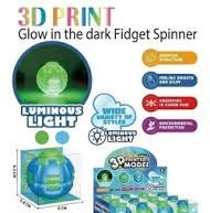 3d printed model glow in the dark fidget