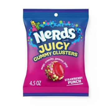 Nerds juicy gummy clusters