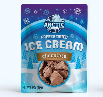 Freeze Dried Ice Cream Chocolate